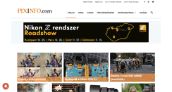 Desktop Screenshot of pixinfo.com
